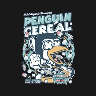 Penguin Cereal Box T-Shirt