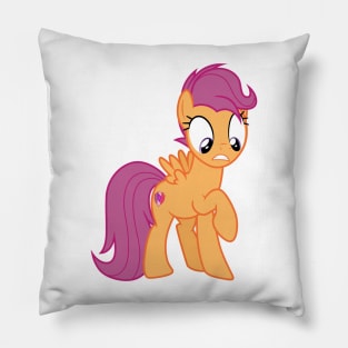 Grown up Scootaloo 2 Pillow