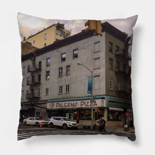 Murray Street Little Italy Manhattan New York City Pillow