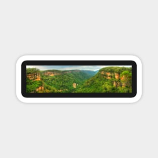 Kangaroo Valley panorama Magnet