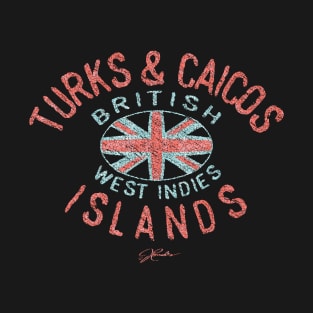 Turks & Caicos Islands, British West Indies T-Shirt