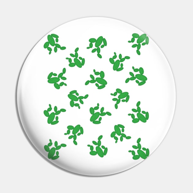 Cactus pattern Pin by kerens