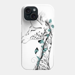 Poetic Giraffe Phone Case