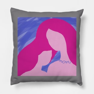 Mother mermaid Pillow