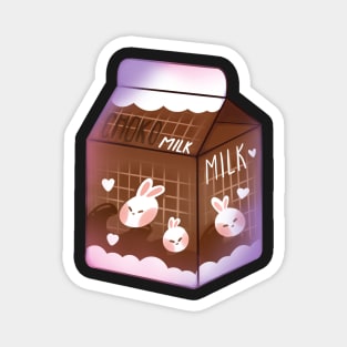 Chocolate boxed milk Magnet