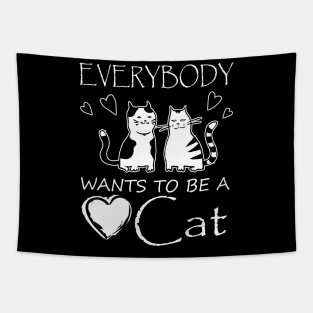 Cat Lover Tapestry