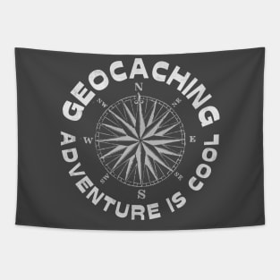 Geocaching is cool Tapestry