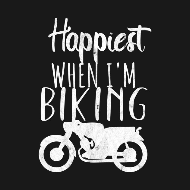 Motorcycle happyiest biker by maxcode