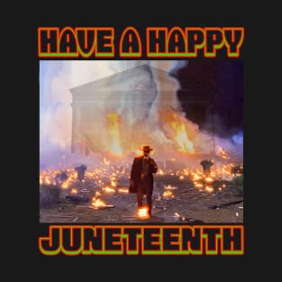 Juneteeth Django #1 T-Shirt