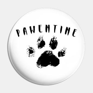 Pawentine Pin