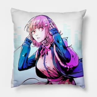 Headphones Nanami Pillow