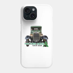 1930 Ford Model A Tudor Sedan Phone Case