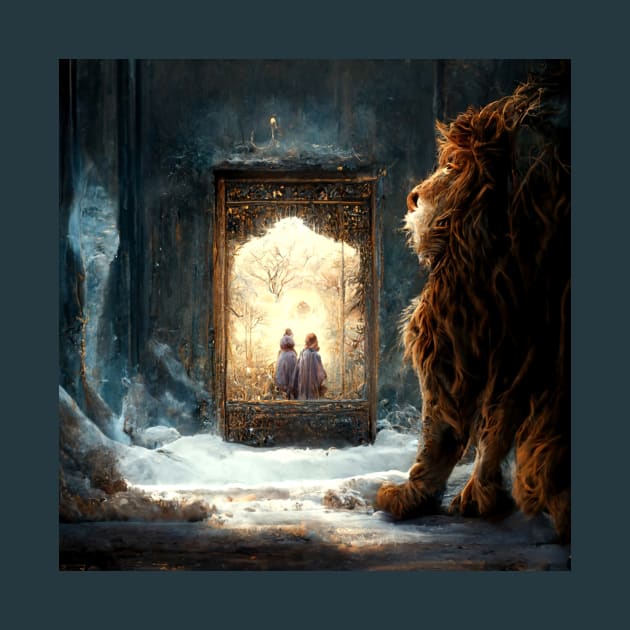 The Lion, the Witch and the Wardrobe by Liana Campbell