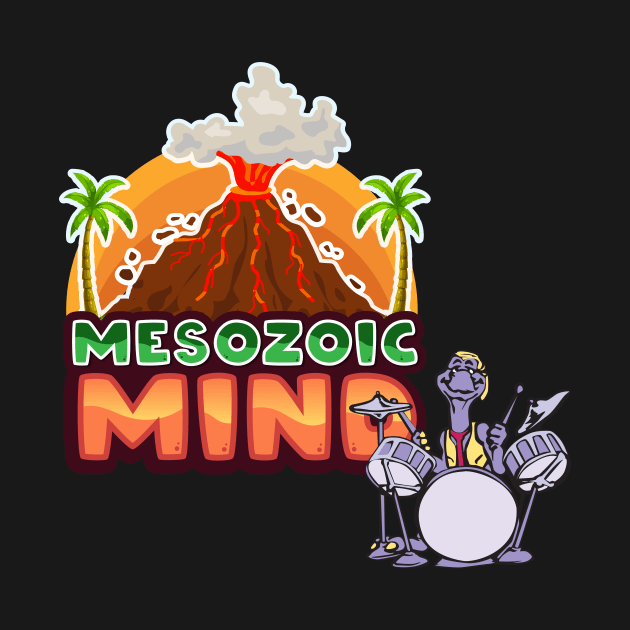 Dinosaur Drummer - Mesozoic Mind! by SweetPaul Entertainment 