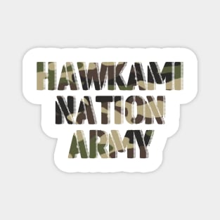 Hawkami Nation Army Magnet