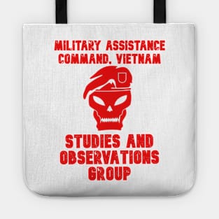 MACV SOG Special Operations Unit Tote