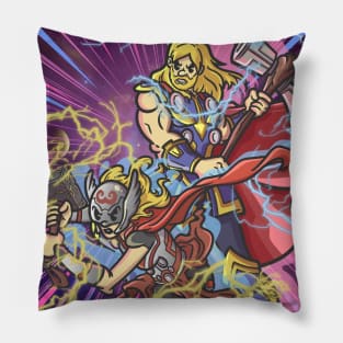 Cosmic gods! Pillow