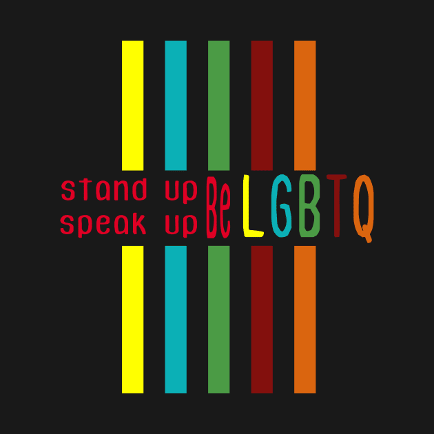 stand speak up be lgbtq by japan play