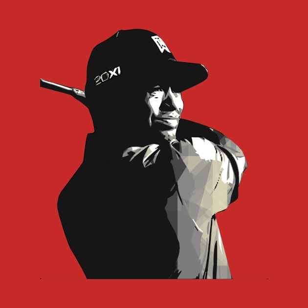 Tiger Woods by Creativedy Stuff