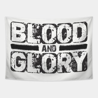 Blood and Glory Design Tapestry