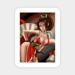 Mai Shiranui Magnet