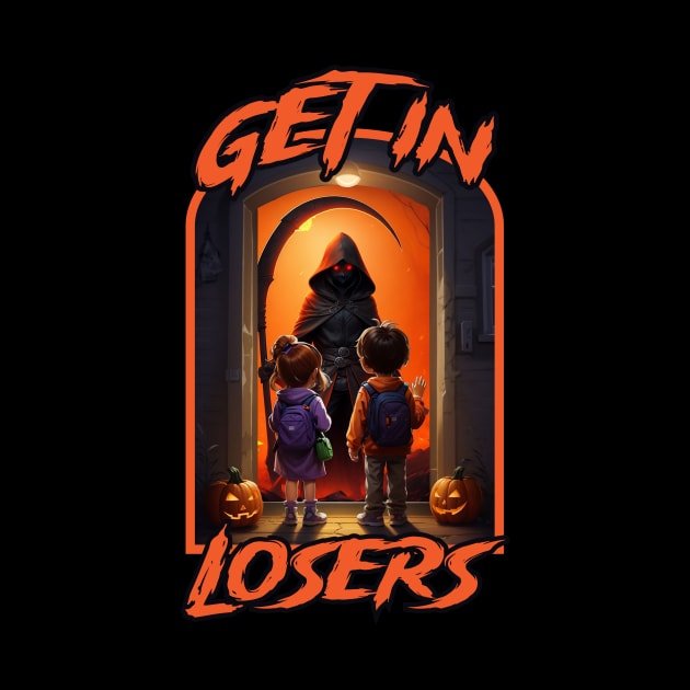 Get In Losers by SergioCoelho_Arts