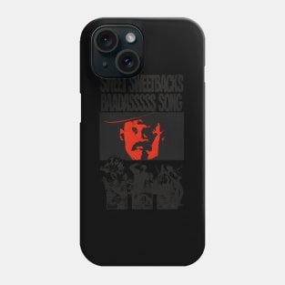 Sweet Sweetbacks Baadasssss Song Phone Case