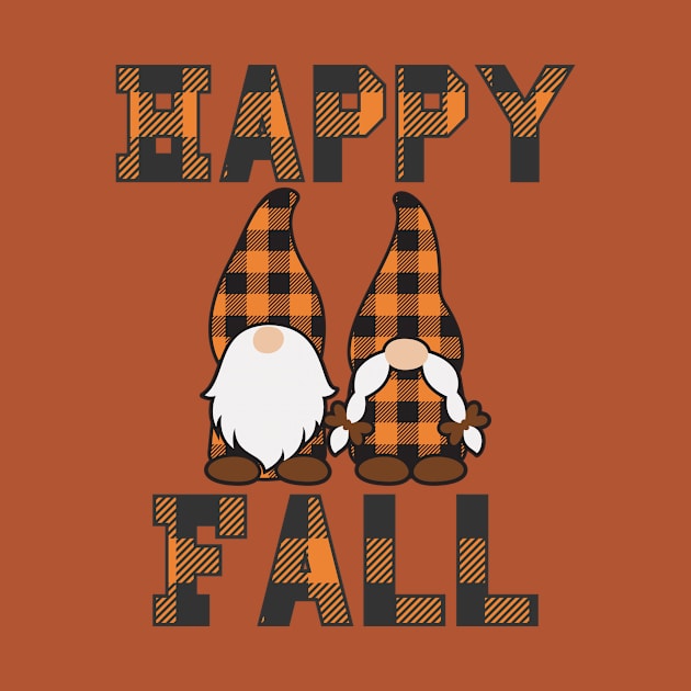 Cute Fall Gnome LOVE FALL Autumn Pumpkin Thanksgiving by key_ro