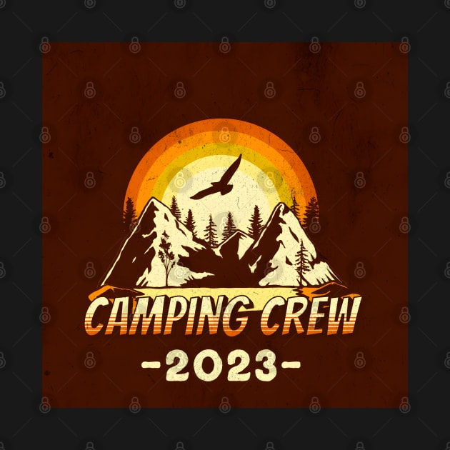 Camping Crew 2023 by VisionDesigner