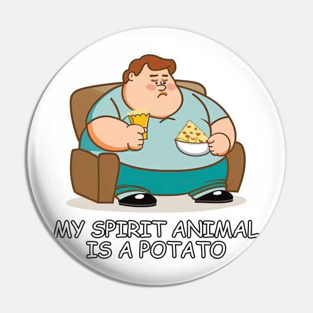 My spirit animal is a potato. Pin by DEGryps