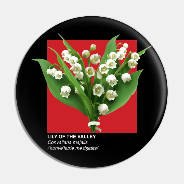 Lily Of The Valley - Plants Botanical Info Pin by isstgeschichte