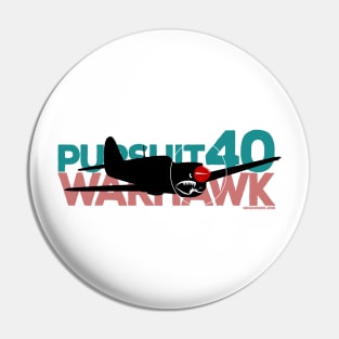 P40 War Hawk Pin