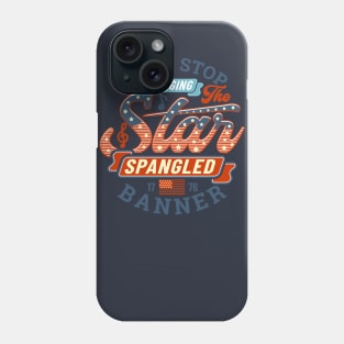 The Star Spangled Banner Phone Case