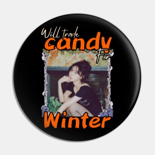 Will Trade Candy For Winter Aespa Pin