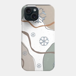 Abstract Winter Phone Case