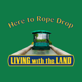 Rope Drop Living with the Land T-Shirt