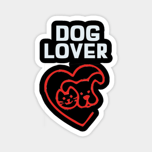 dog lover Magnet