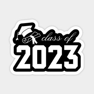 Class Of 2023 Graduation Magnet