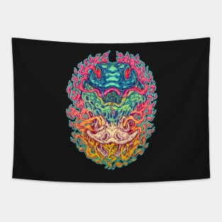 Serpent Revenge Tapestry