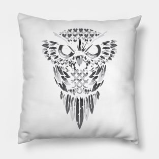 Kn-owl-edge is power Pillow