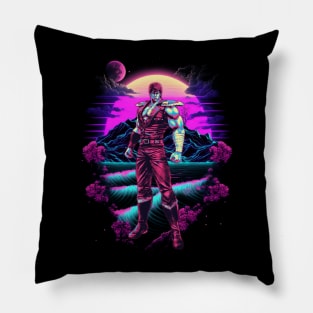 Fist Of The North Star Hokuto Shinken Unleashed Pillow