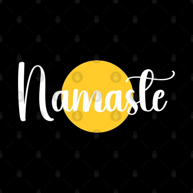 namaste by Qasim