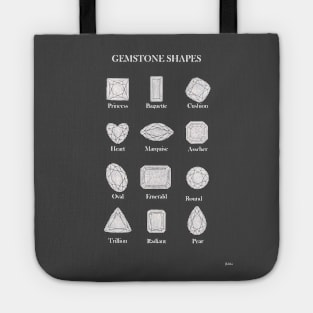 Gemstone shapes Tote