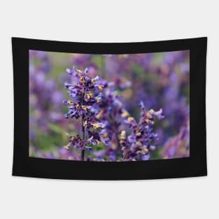 Lavender Flowers Tapestry