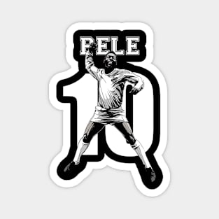 Pele 10 Magnet