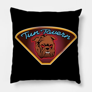 Tun Tavern Pillow