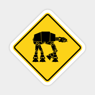 MAY THE 4TH - SCI FI CROSSING Magnet