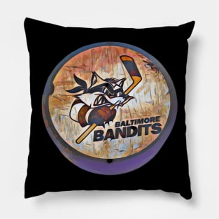 Baltimore Bandits Hockey Pillow