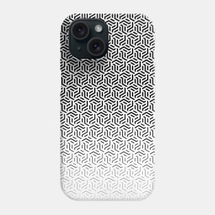 Geometric Trefoil Pattern Phone Case