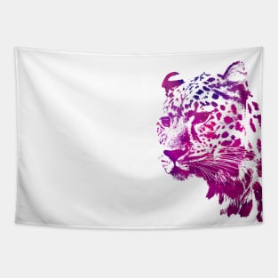 leopard animal #leopard Tapestry